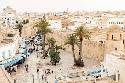 2 Hour Hergla Visit and Sousse Medina Heritage Tour