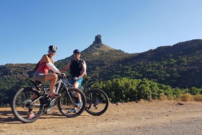 e-bike Tour on Gennargentu, Upper Flumendosa Lake, Preda Liana