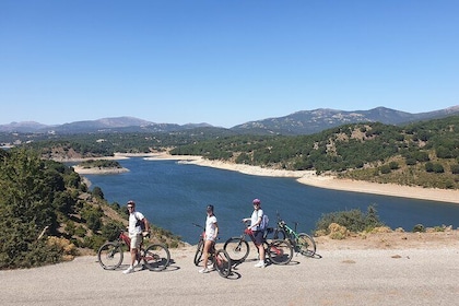 e-bike Tour on Gennargentu, Upper Flumendosa Lake, Preda Liana