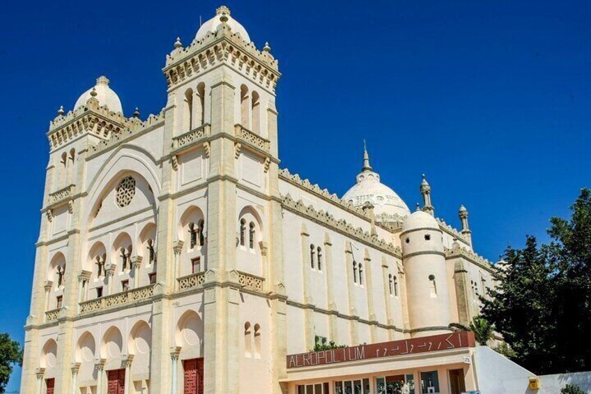 Guided Carthage and Sidi Bou Said Half Day Tour with Lunch
