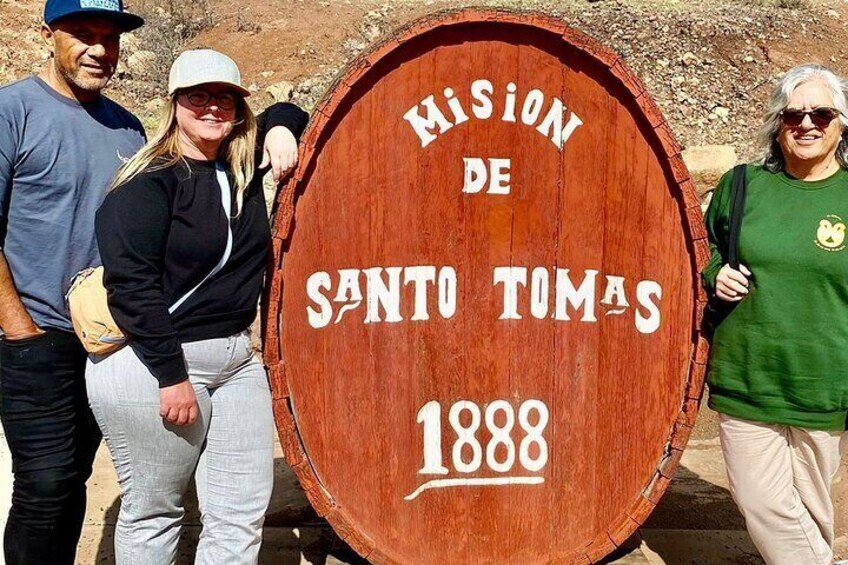 Bodegas de Santo Tomas.