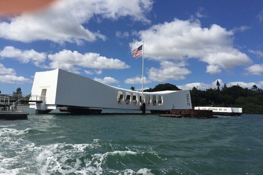 Private Tour - The "USS Arizona Memorial" & "The Mighty MO" !