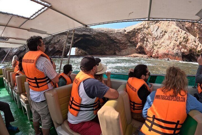 Visit the Ballestas Islands