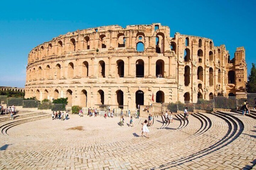 Kairouan Holy City and El Djem Tour from Hammamet with Lunch