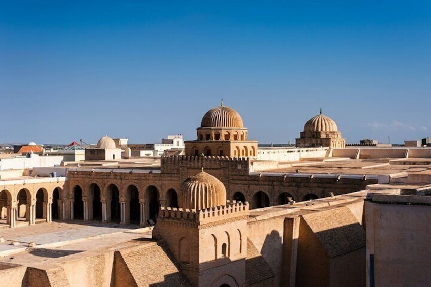 Kairouan Holy City and El Djem Tour from Hammamet with Lunch