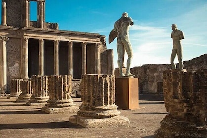 Visit Pompeii Excavations from Salerno