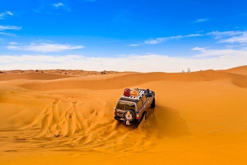 Tunisian Sahara Two-day Tour from Sousse 