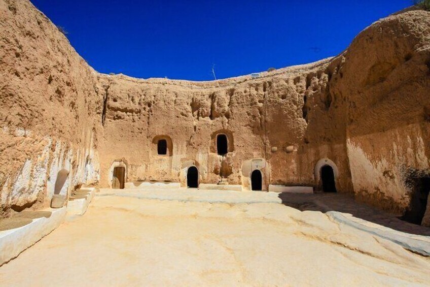 Tunisian Sahara Two-day Tour from Sousse 