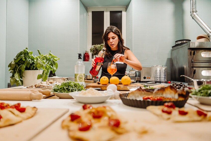 Rome Pizza Making Class & Dinner in Trastevere