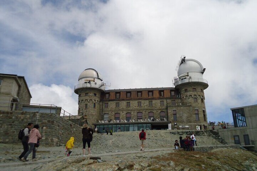 Gornergrat Cogwheel Train Ticket Matterhorn Railway from Zermatt