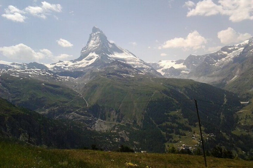 Gornergrat Cogwheel Train Ticket Matterhorn Railway from Zermatt