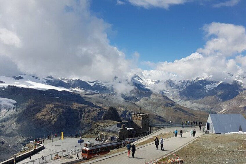 Gornergrat Cogwheel Train Ticket Matterhorn Railway from Zermatt