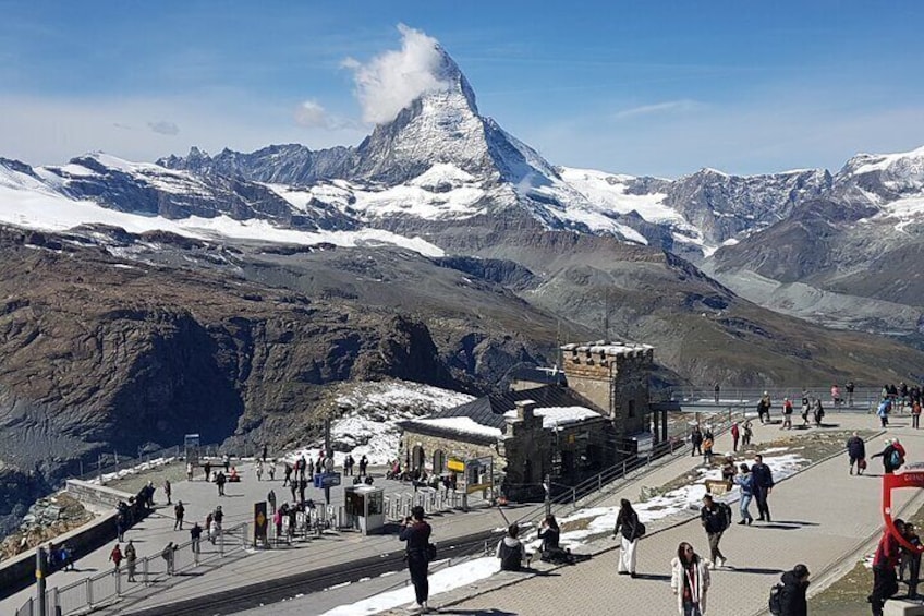 Gornergrat Cogwheel Train Ticket Matterhorn Railway from Zermatt