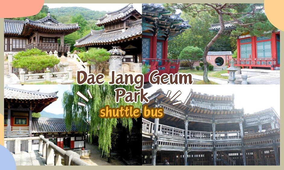 From Seoul: Half-Day MBC Dae Jang Geum Park Transfer