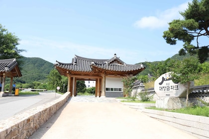 Depuis Séoul : Transfert d'une demi-journée au parc MBC Dae Jang Geum