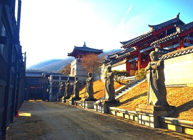 Depuis Séoul : Transfert d'une demi-journée au parc MBC Dae Jang Geum