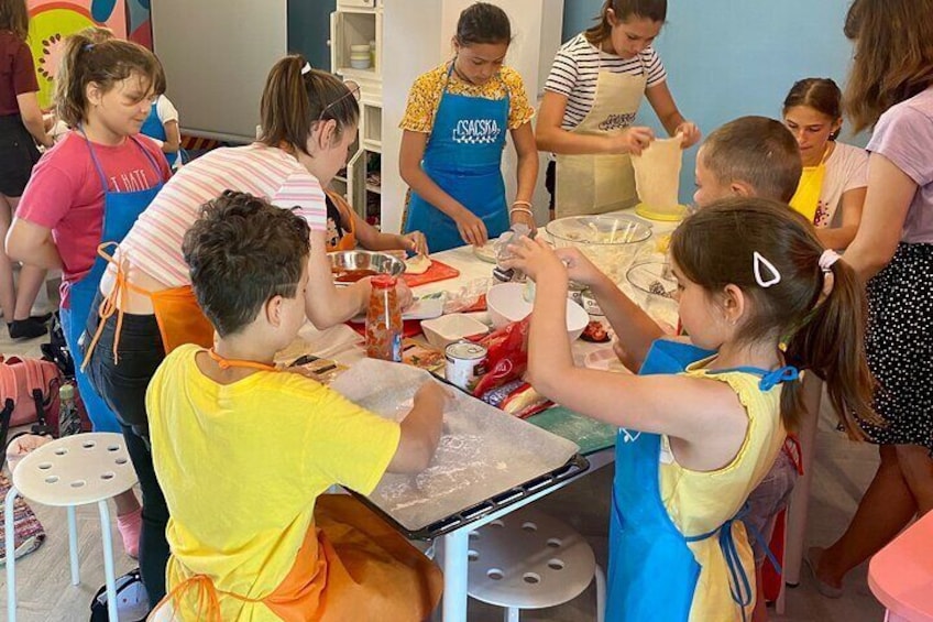 Experience Kids Club Activity in Balatonfüred