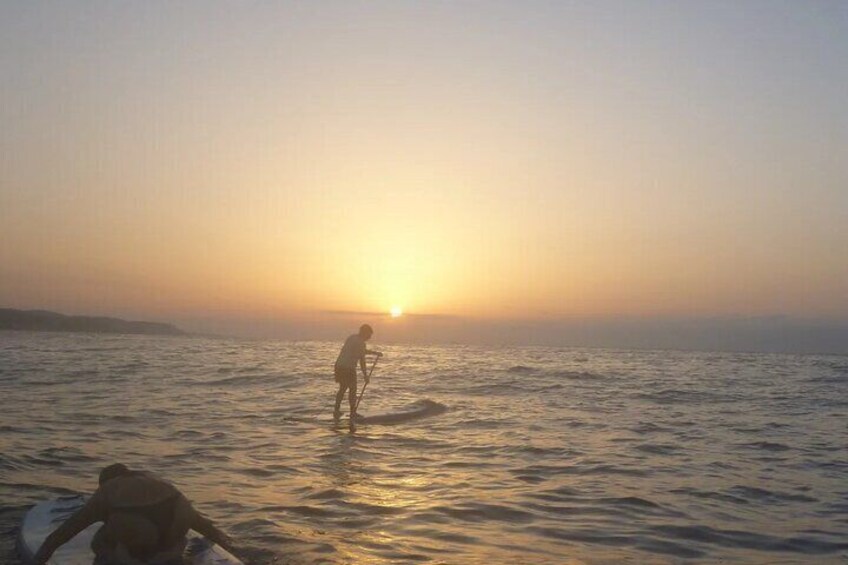 paddle surf school & sunrise