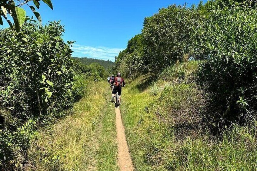 Mountain Bike Tour through Guatemala