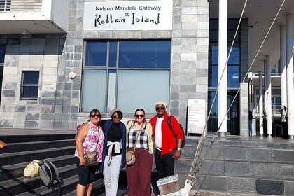 Visite de Robben Island, billets inclus avec prise en charge à l'hôtel