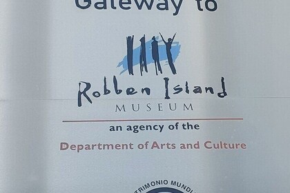 Robben Island tour, Tickets included with Hotel Pickup