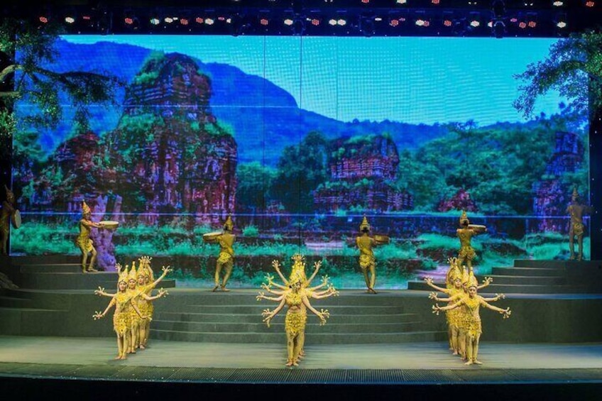 Charming Danang Show Ticket with Hotel Pickup