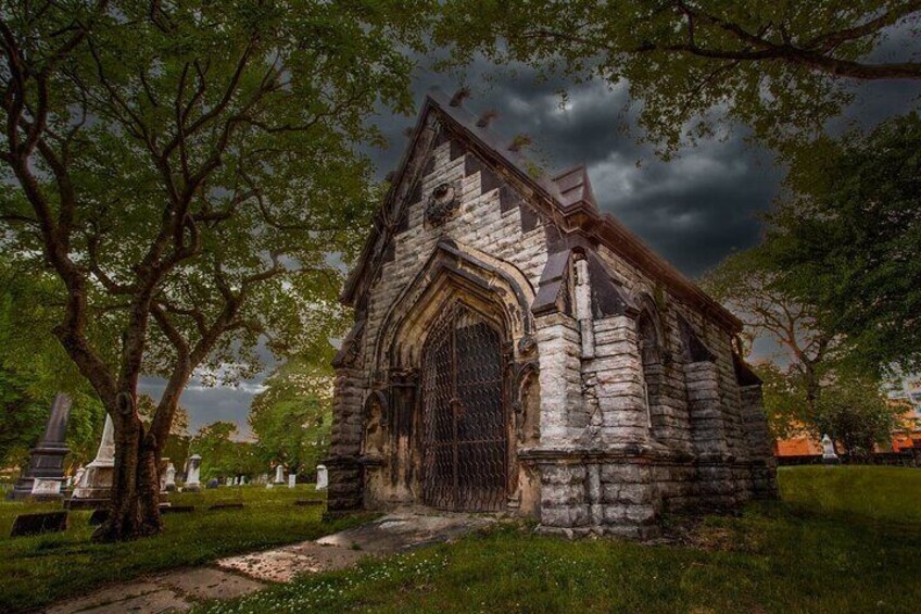 Hear Haunted Histories on Our cleveland Ghost Tour. 