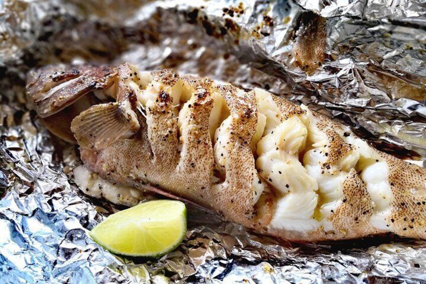 The sweetest taste you can get from the ocean