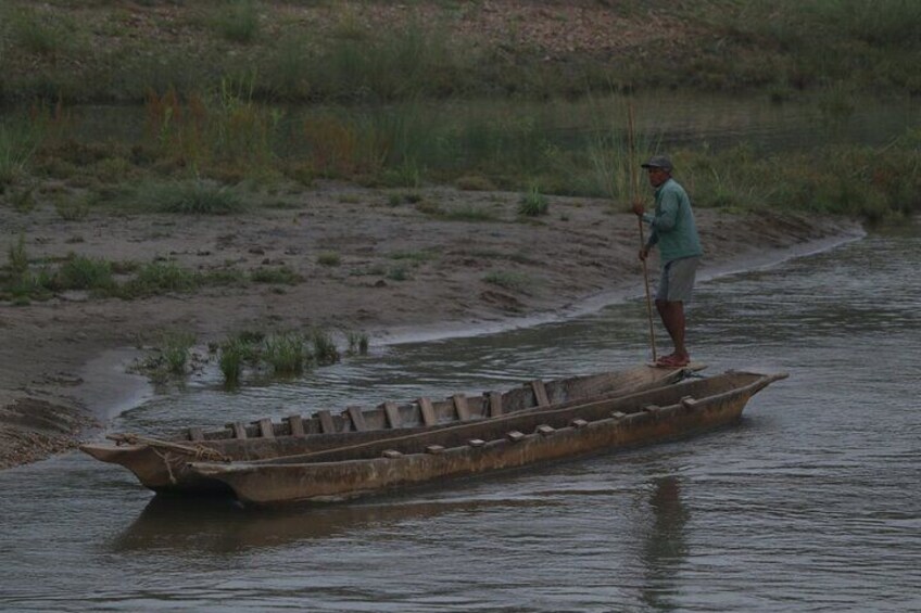 One Day Tour inside Chitwan National Park