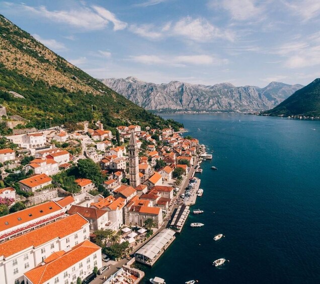 Picture 34 for Activity Kotor: Our Lady of the Rocks, Mamula and Blue Cave Boat Tour