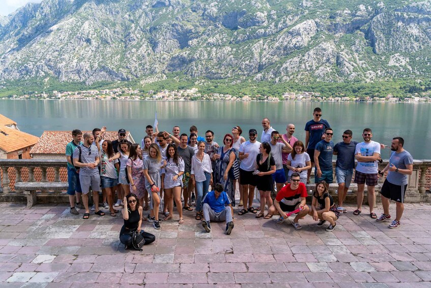 Picture 9 for Activity Kotor: Our Lady of the Rocks, Mamula and Blue Cave Boat Tour