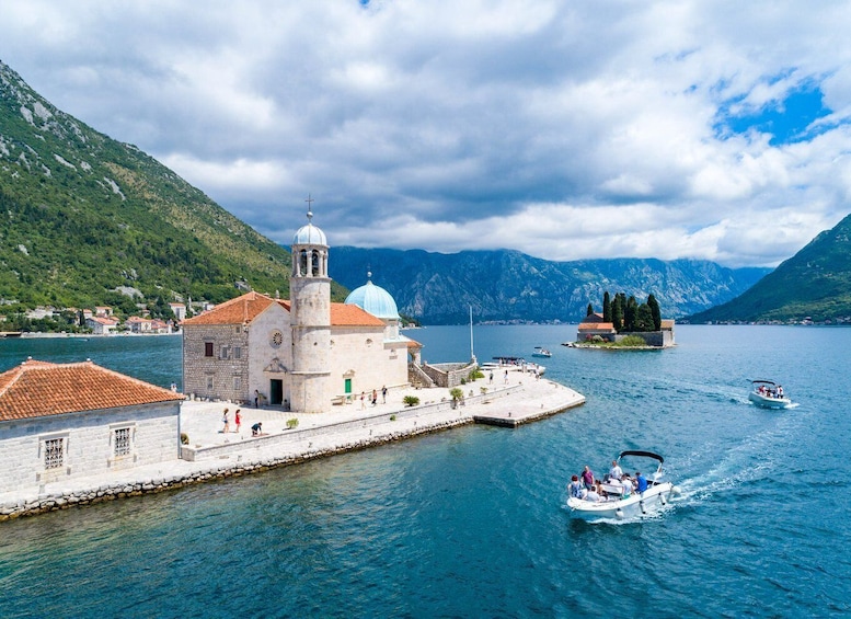 Picture 23 for Activity Kotor: Our Lady of the Rocks, Mamula and Blue Cave Boat Tour