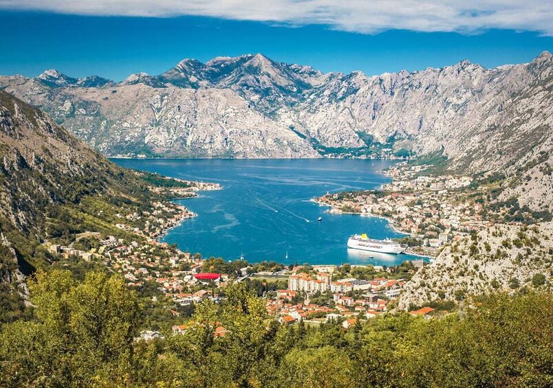 Picture 25 for Activity Kotor: Our Lady of the Rocks, Mamula and Blue Cave Boat Tour