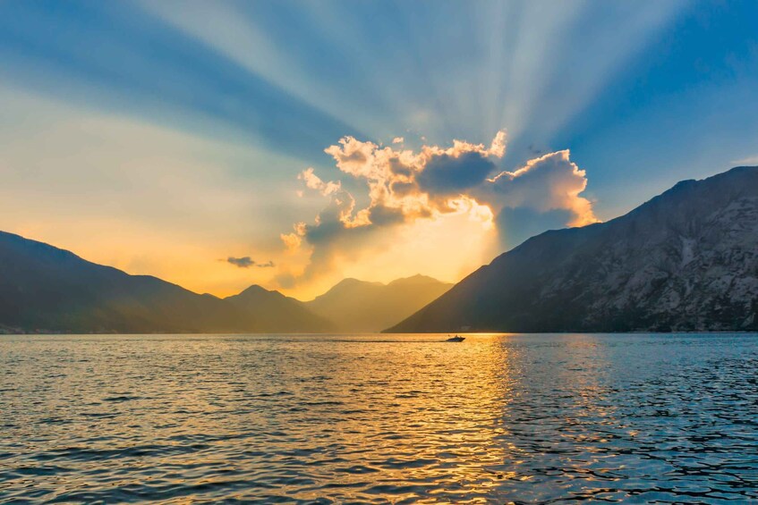 Picture 14 for Activity Kotor: Our Lady of the Rocks, Mamula and Blue Cave Boat Tour