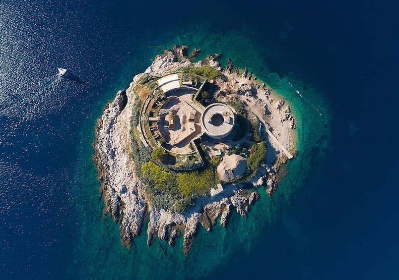 Picture 8 for Activity Kotor: Our Lady of the Rocks, Mamula and Blue Cave Boat Tour