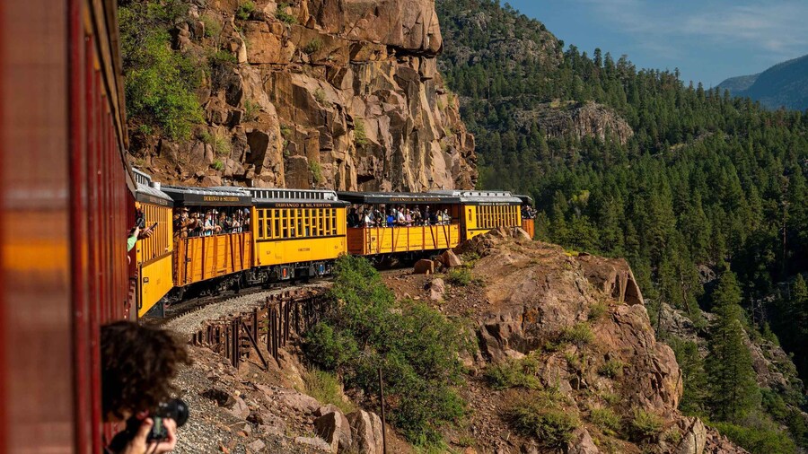 Durango: Round-Trip Train Ticket to Silverton