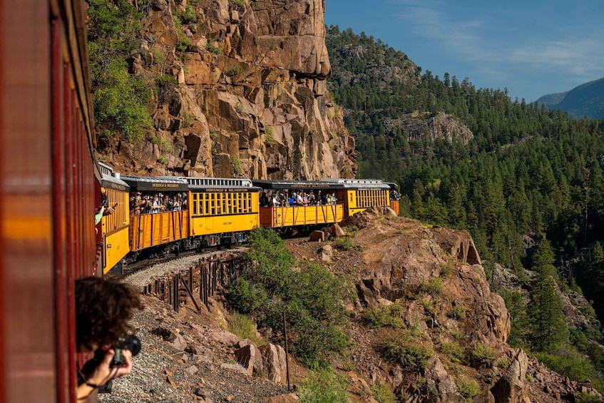 Durango: Round-Trip Train Ticket to Silverton