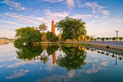 Vom Hafen Cai Lan: Ganztägige private Tour durch Hanoi