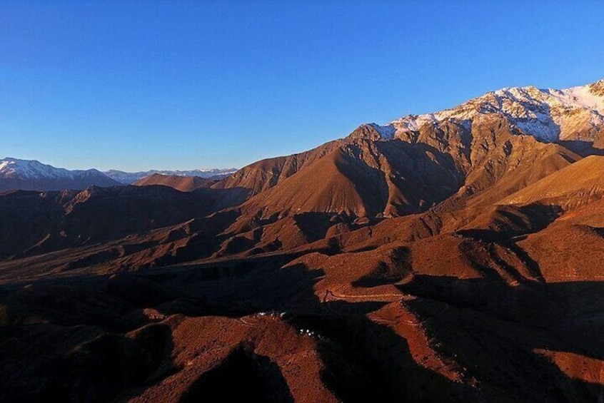 Pangue Observatory from the sky