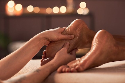 Foot Reflexology Massage at Argan palace Agadir