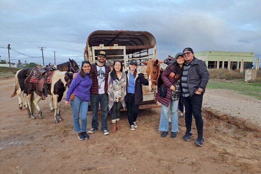 Horseback Riding on the Beach from Ensenada