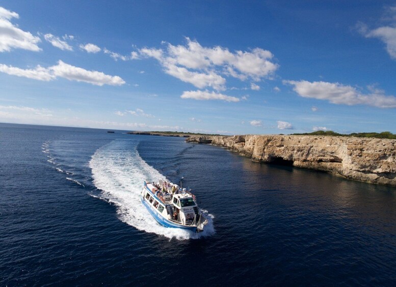 Picture 2 for Activity From Cala en Bosch: Galdana Shuttle Boat Return Ticket