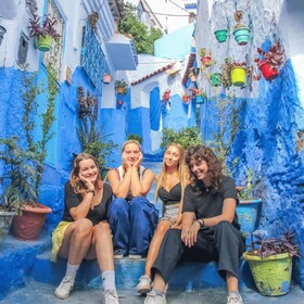 Marokko en Blauwe Steden: 3 daagse tour vanuit Málaga