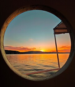 Krk: Sunset Sailing Cruise in the North Adriatic