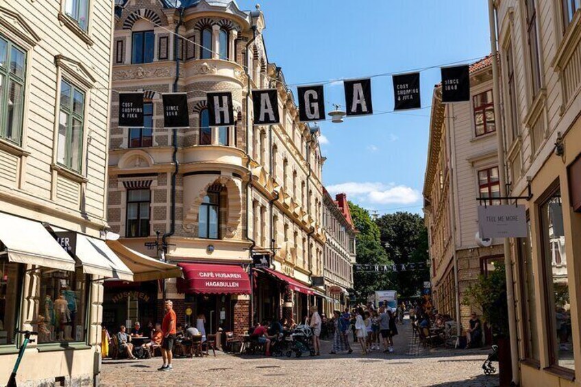 Bike, Breathe & Bask: Private Guided Gothenburg Journey