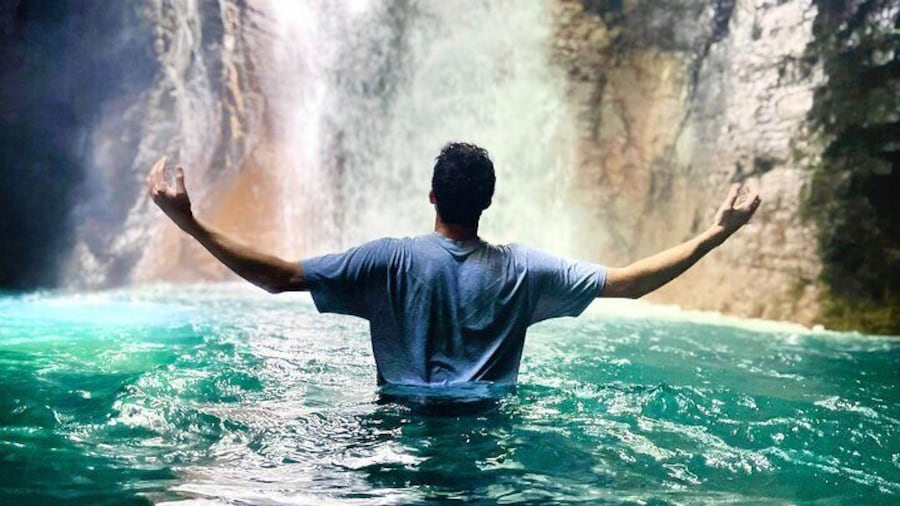 Half Day Private Tour to La Leona Waterfall with Transportation