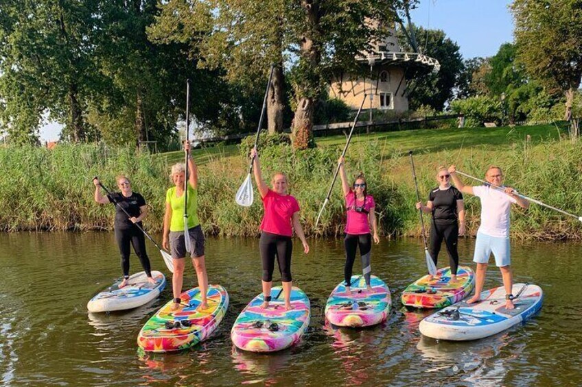 City Suptour 1-Hour Activity in Alkmaar