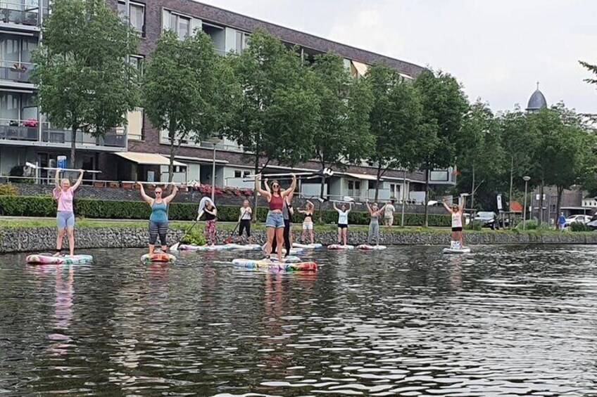 City Suptour 1-Hour Activity in Alkmaar