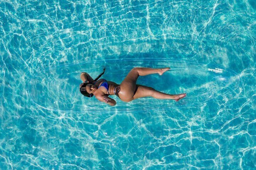 Clear Kayak Photo Shoot With Professionally Edited Photo & Video