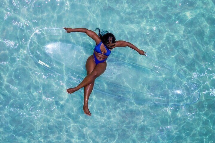 Clear Kayak Photo Shoot in Montego Bay